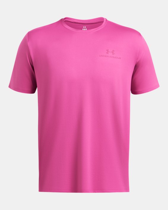 Men's UA Vanish Energy Short Sleeve, Pink, pdpMainDesktop image number 2